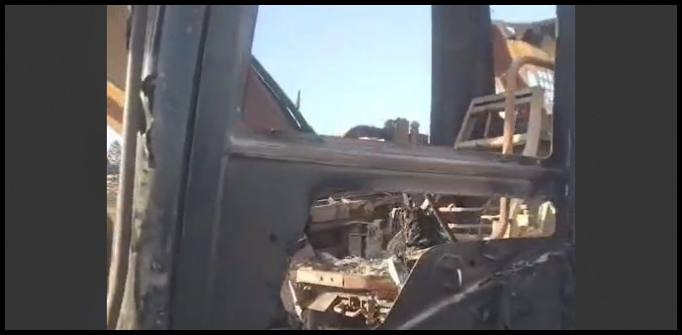 بالفيديو: استهداف حفارة في بليدا 1 Doc P 1443542 638990531623594803