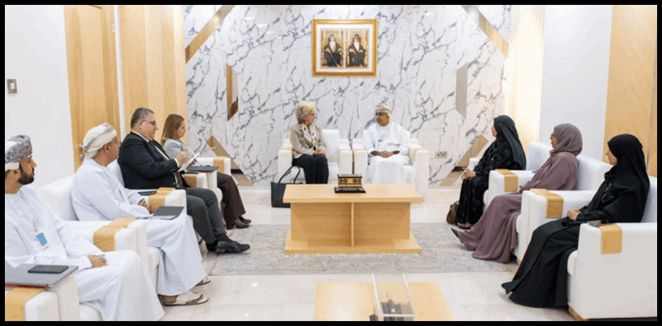 وزيرة التربية تتابع زيارتها سلطنة عمان.. وبحث في سبل التعاون 1 Doc P 1444017 638991509005412930