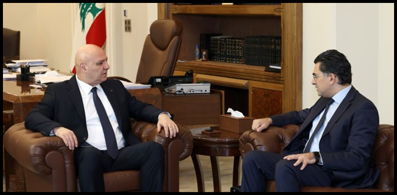 الرئيس عون عرض مع مرقص أوضاع وزارة الإعلام 1 Doc P 1444041 638991528181624240