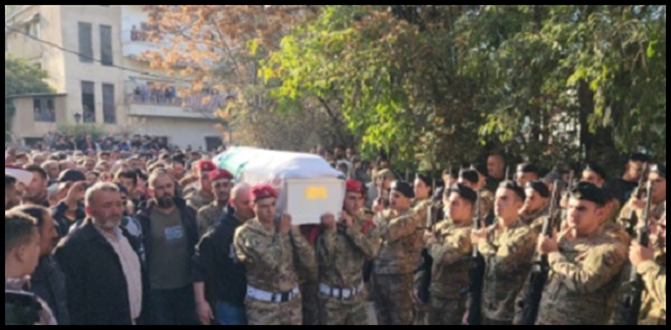 الجيش وأهالي بعلبك ومعربون شيعوا شهيدي الواجب الوطني البرادعي وحيدر 1 Doc P 1444133 638991660821517478