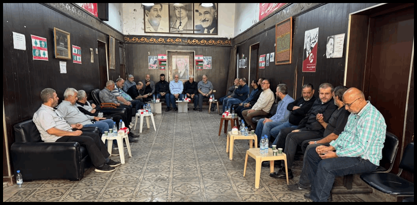 "تجمع العلماء" و "اللقاء السياسي اللبناني - الفلسطيني" دانا الاعتداء الإسرائيلي على عين الحلوة 1 Doc P 1444186 638991740603816166