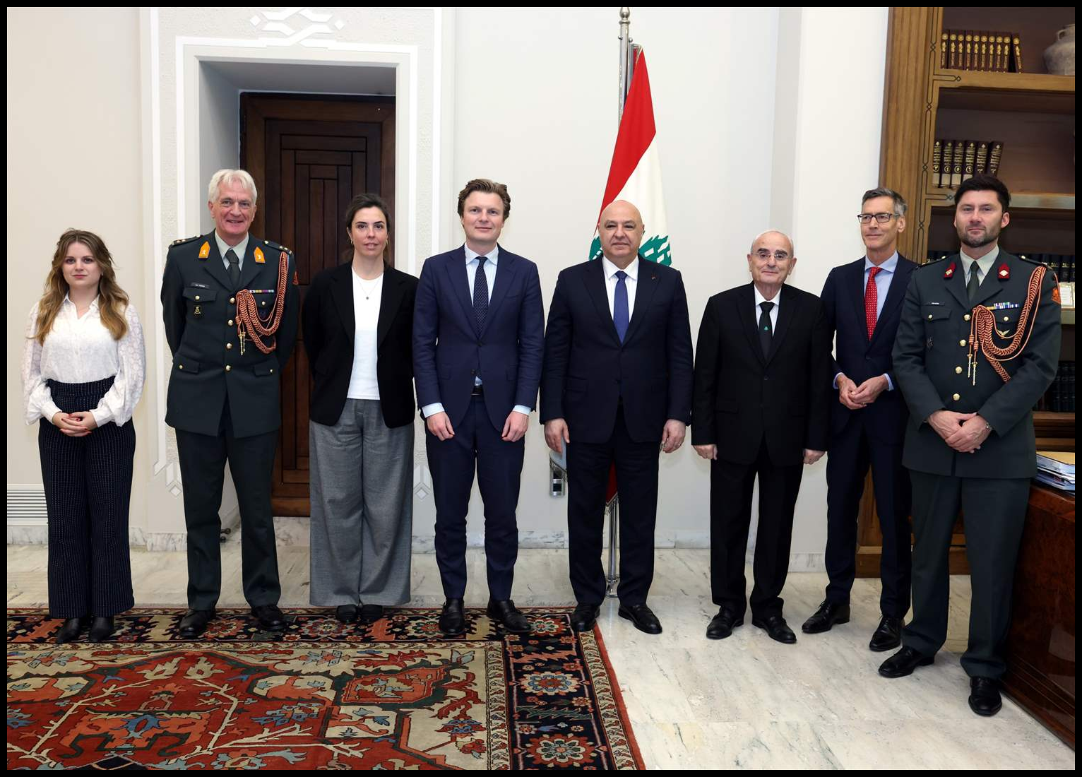 الرئيس عون: إسرائيل عليها الالتزام بما تم الاتفاق عليه 1 Doc P 548297 638978401355072882