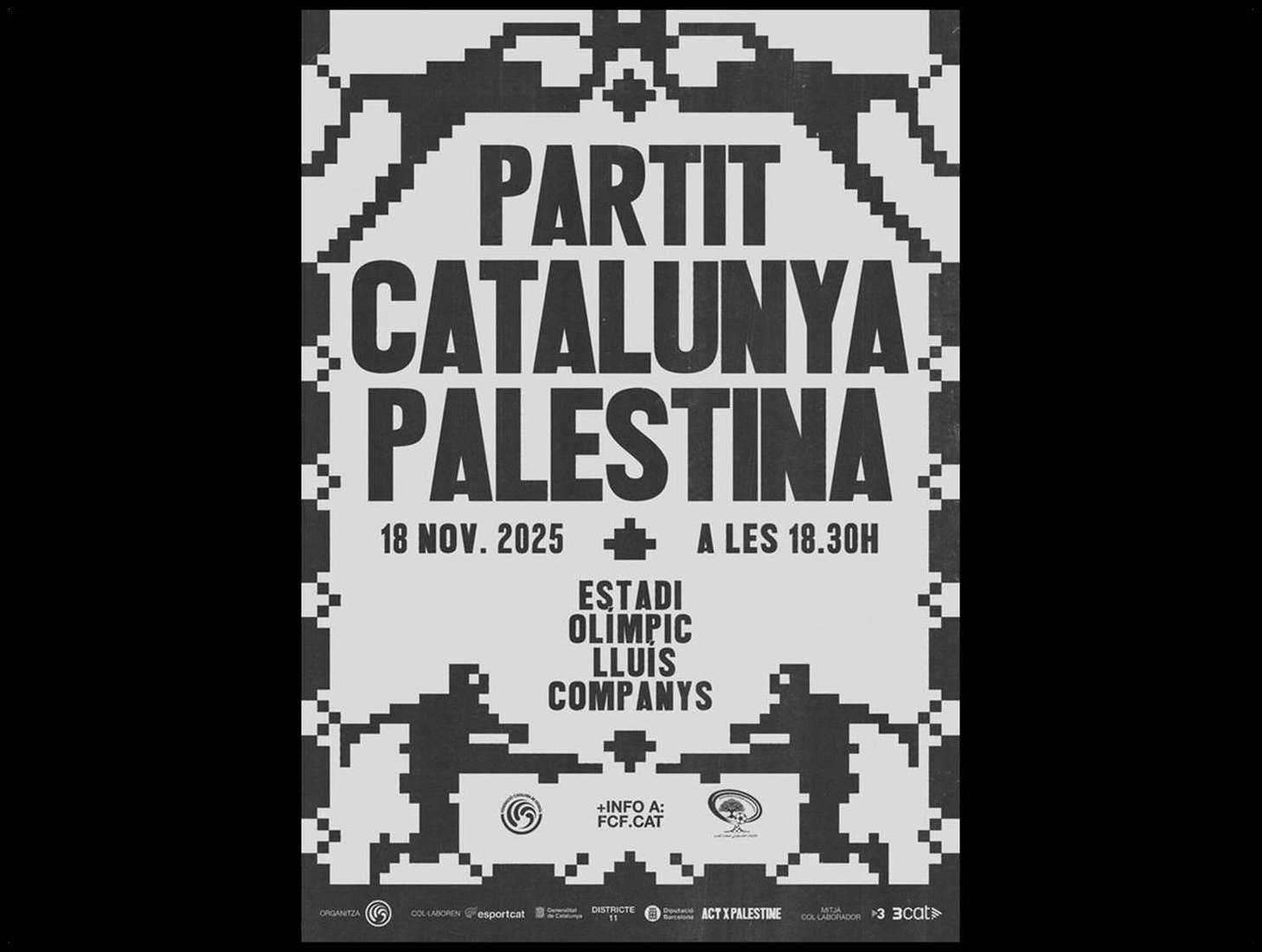 كتالونيا تواجه فلسطين .. مباراة لدعم غزّة في مونتجويك 1 Doc P 548368 638979187504403194