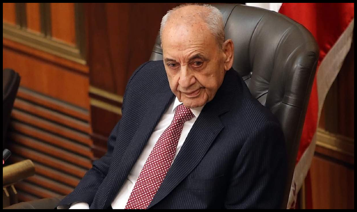 عن "الحرب والمفاوضات".. بري يحسمها 1 Doc P 548458 638980087020585984