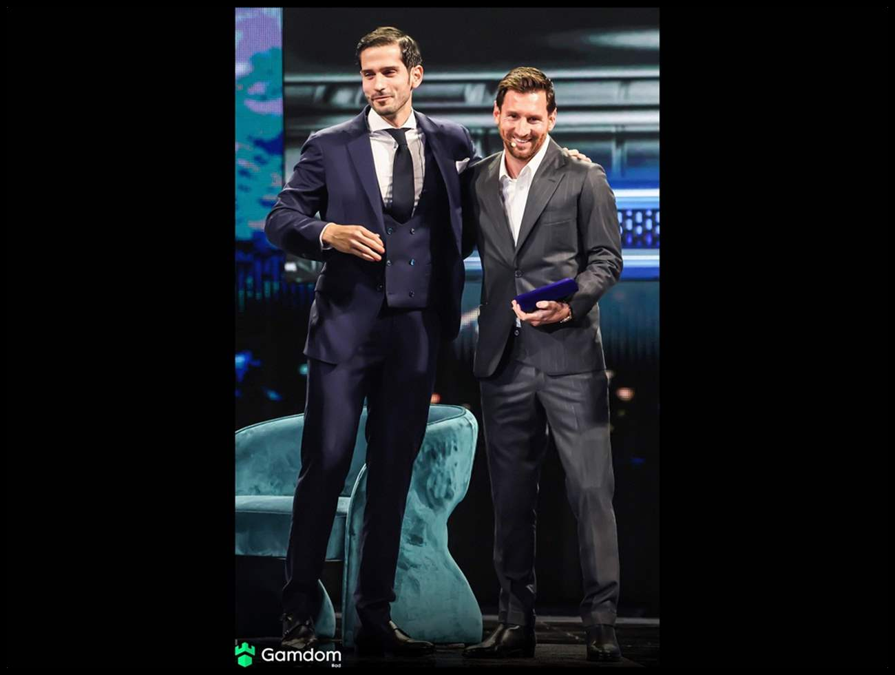 فيديو - استقبال خرافي لميسي في حضور الرئيس ترامب 1 Doc P 548595 638980907520295330