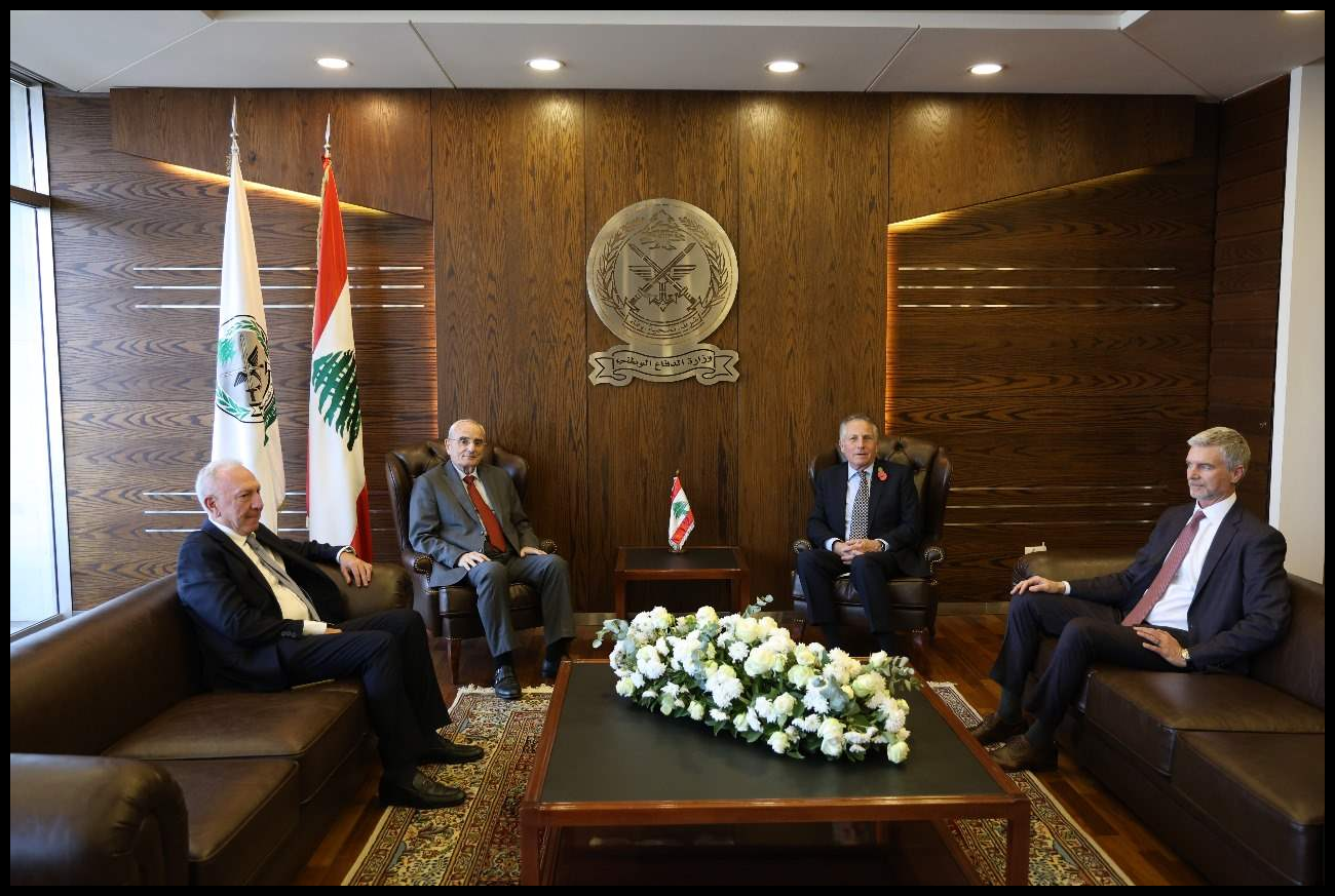 وزير الدفاع: لضرورة الضغط على العدو الإسرائيلي للبدء بتنفيذ القرار 1701 1 Doc P 548613 638981018791216801