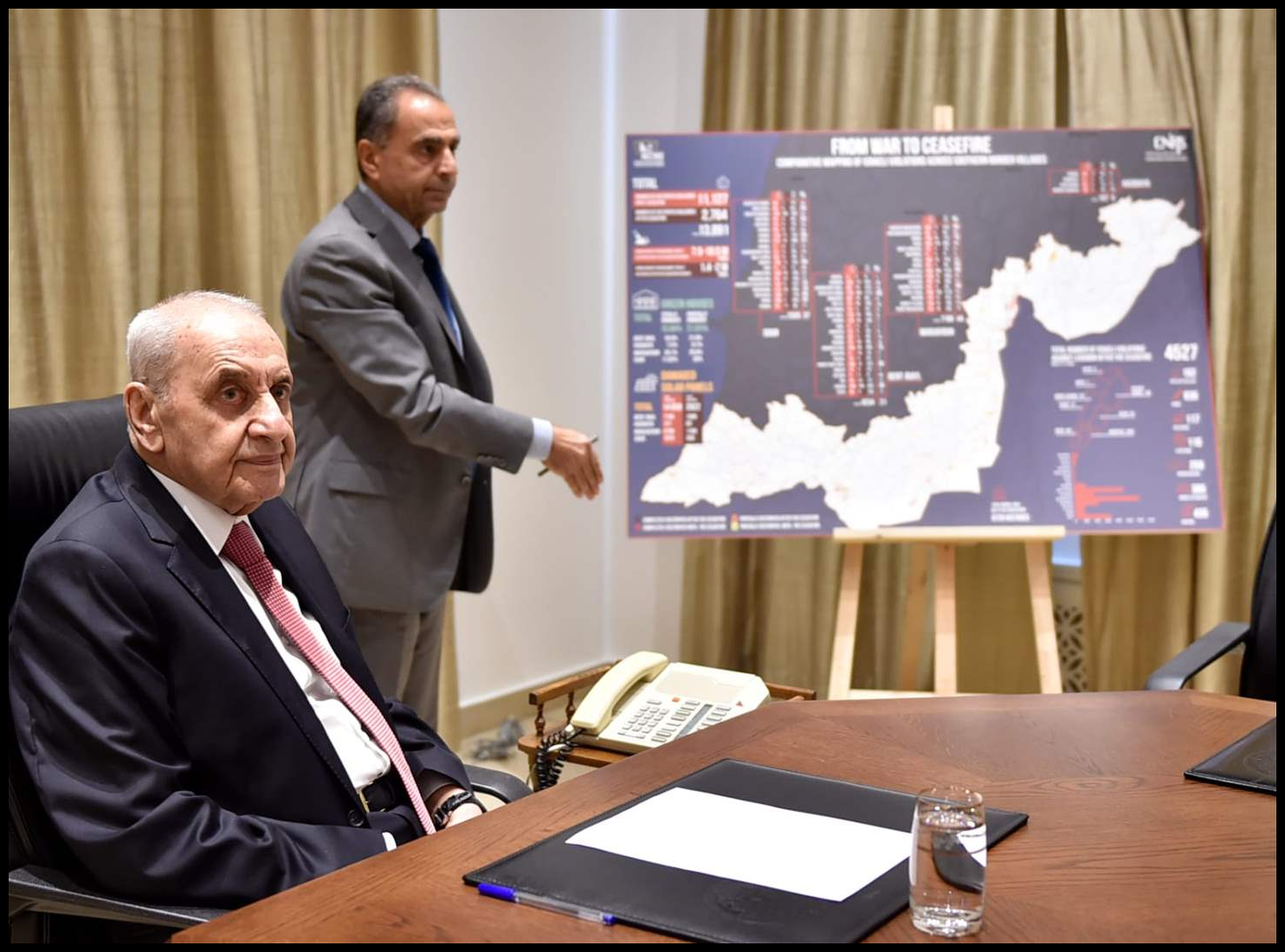 ملف إعادة الإعمار.. في عين التينة! 1 Doc P 548637 638981110019055014