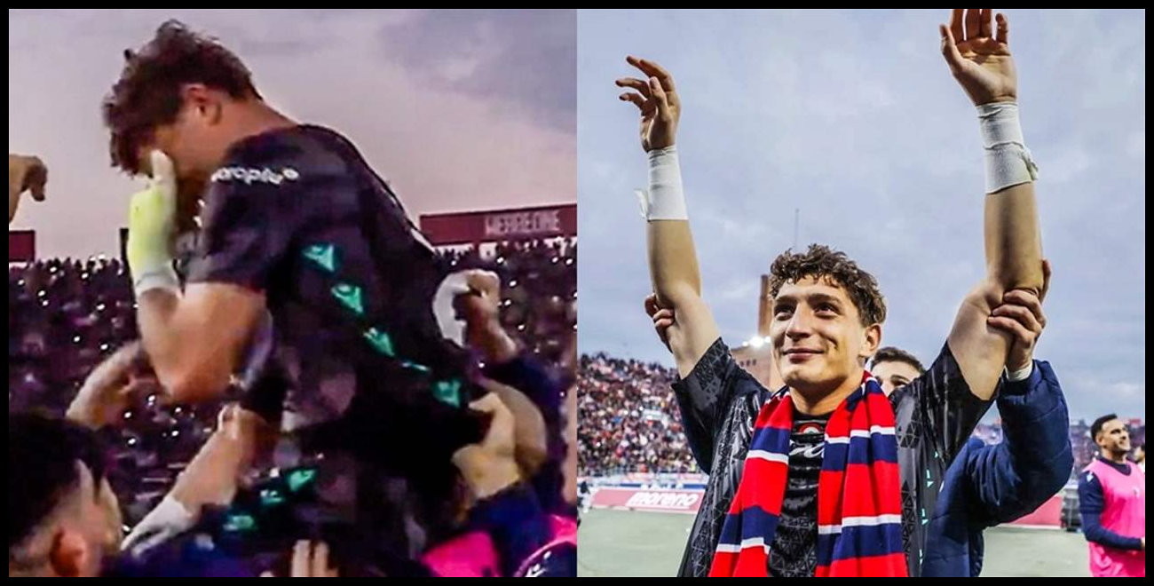 حارس شاب يبكي فرحاً في ظهوره الأول الناجح 1 Doc P 549121 638986082616385341