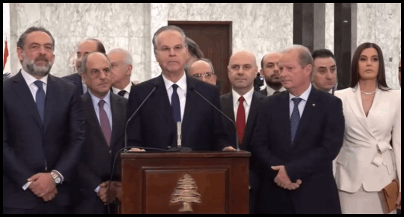 سؤال من تكتل الجمهورية القوية إلى الحكومة بشأن "السلاح الفلسطيني" 1 Doc P 549199 638986449112760294