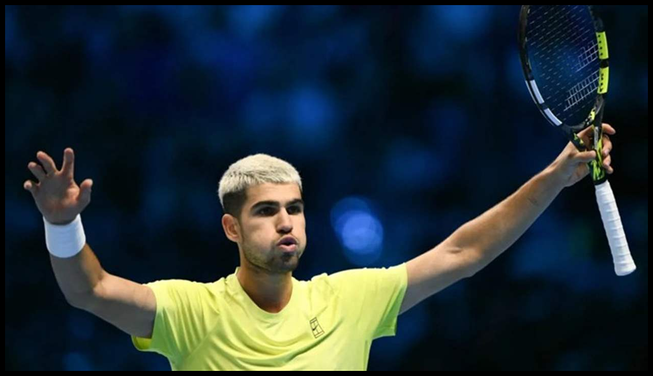 ألكاراز ينهي الموسم متربّعاً على عرش التنس 1 Doc P 549342 638987893061648673