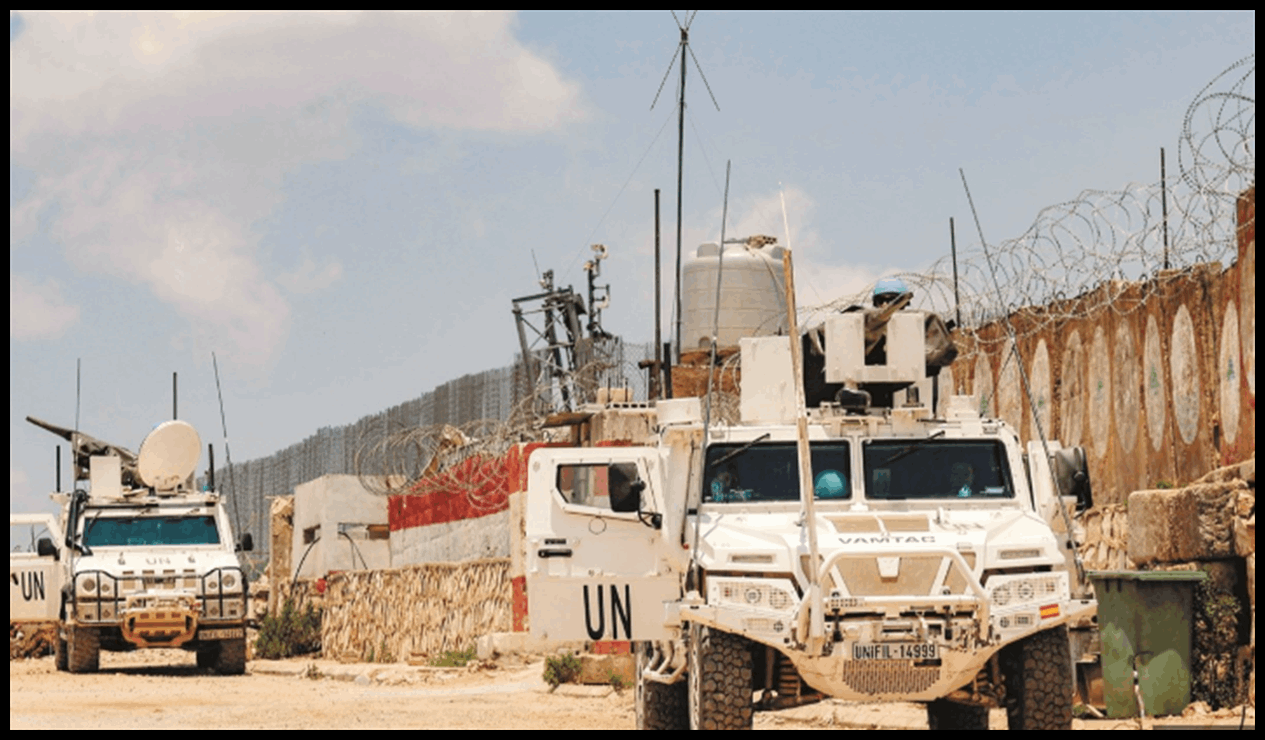 بعد الاعتداء على اليونيفيل.. بيان للجيش الإسرائيلي 1 Doc P 549435 638988976230550756