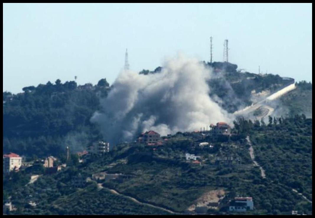 "وسائل قتالية لحزب الله".. أدرعي يزعم وينشر! 1 Doc P 549455 638989154156715494