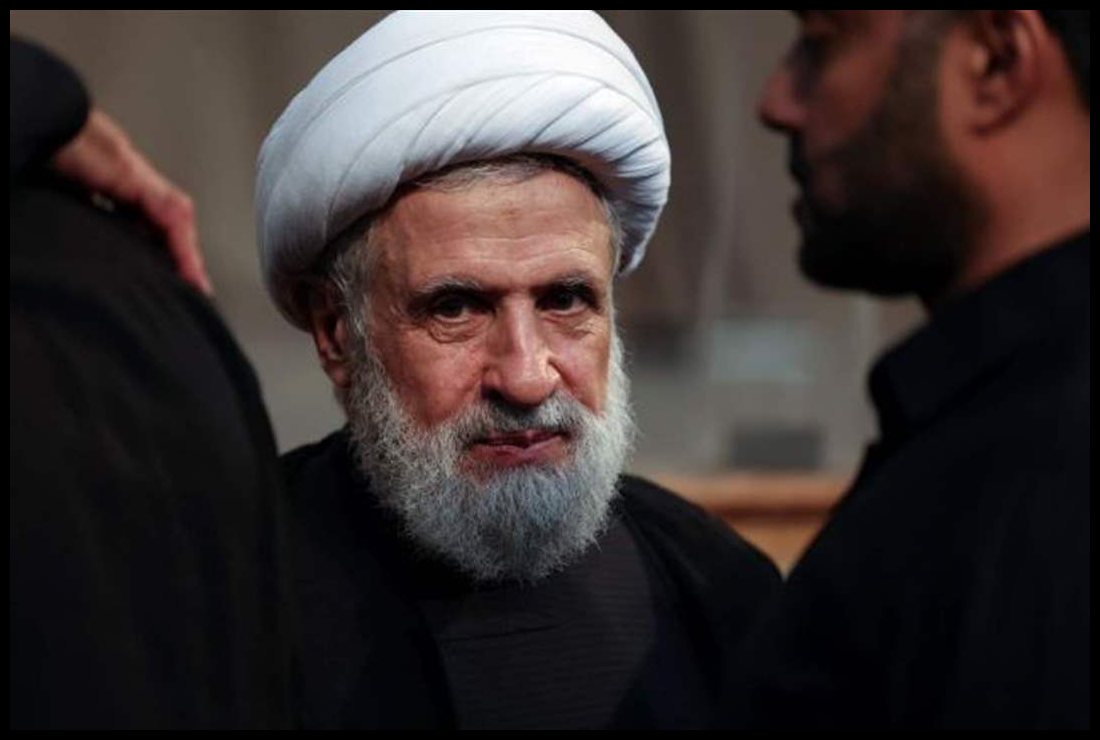 نعيم قاسم للحكومة: "جربوا قولوا لا".. وماذا عن الهجوم على الرئيس بري؟ 1 Doc P 549538 638989897217252264