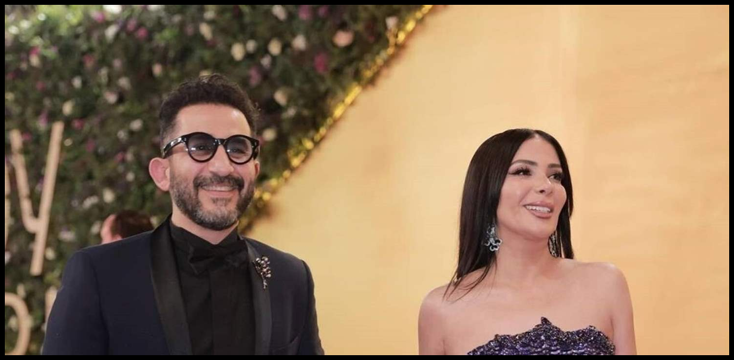 أحمد حلمي يحتفل بعيد ميلاد منى زكي برسالة حب لافتة 1 Doc P 549716 638991402879902668