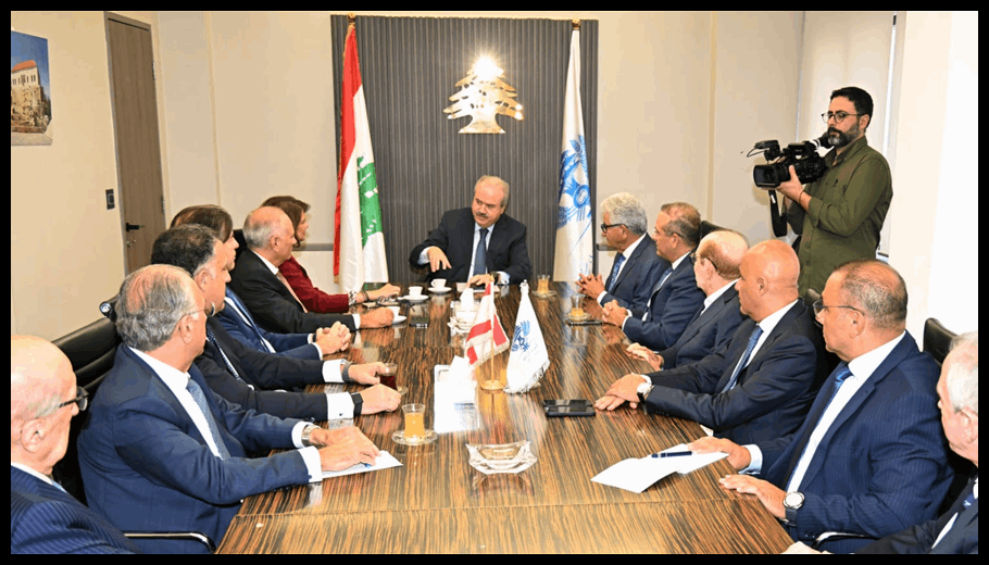 جابر بعد اجتماعه مع جمعية المصارف: حققنا بعض التقدم في توحيد النظرة لقانون الفجوة المالية 1 Doc T 888011 638977766701165490