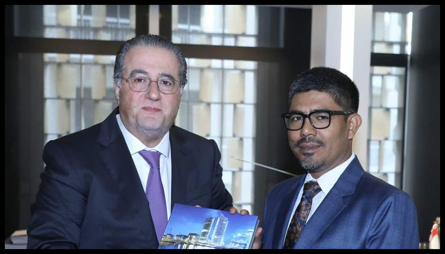 شقير يبحث مع سفير الهند سبل تنمية العلاقات الإقتصادية الثنائية 1 Doc T 888167 638978543621508653