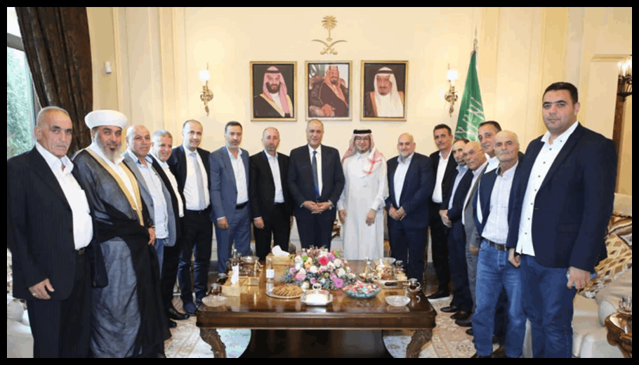 بخاري عرض مع سليمان ووفد من جبل أكروم شؤونًا إنمائية تهم المنطقة 1 Doc T 888257 638978717351191298