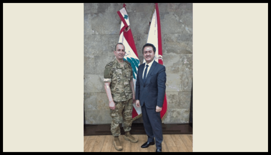 الرئيس التنفيذي لـ "المجلس الأميركي - اللبناني" بحث مع قائد الجيش سبل تعزيز التعاون مع وزارة الحرب الأميركية 1 Doc T 888322 638979248205472479