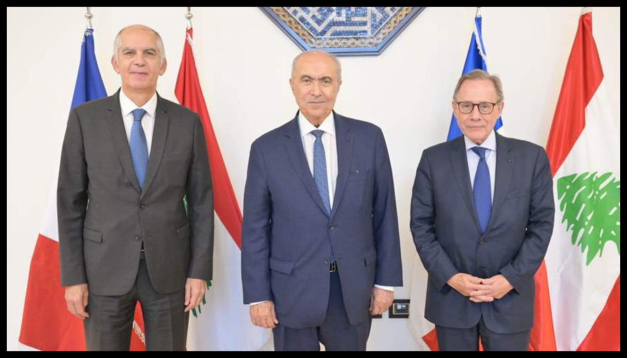 مخزومي أولم للمبعوث الفرنسي وماغرو: ممتنون للصداقة المتينة والدعم الفرنسي الثابت 1 Doc T 888364 638979384602124438