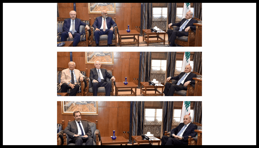 بري عرض والملا للتعاون مع "البنك الدولي" في ملف الإعمار 1 Doc T 888368 638979397848722221