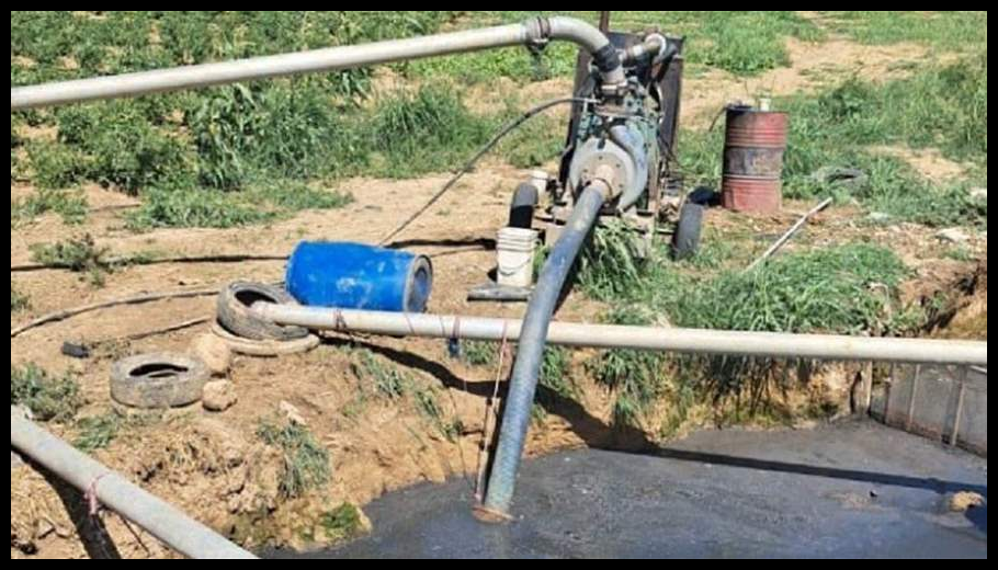 عملية ميدانية في منطقة المرج – البقاع: ضبط تجهيزات ومضخات تُستخدم لري الأراضي الزراعية بمياه آسنة غير صالحة للري 1 Doc T 888414 638979581500837197