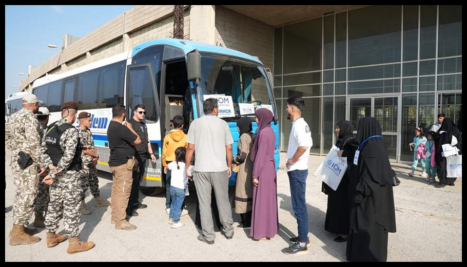 انطلاق المرحلة الثامنة من العودة الطوعية للنازحين السوريين من طرابلس إلى سوريا 1 Doc T 888522 638980171664164768