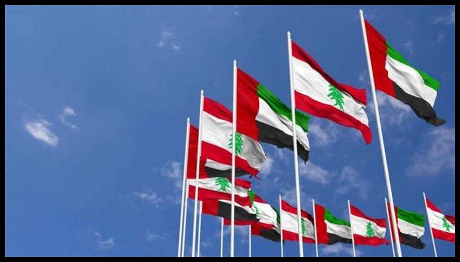 بحث في فرص التعاون بين دولة الإمارات والجمهورية اللبنانية 1 Doc T 888541 638980239173451778