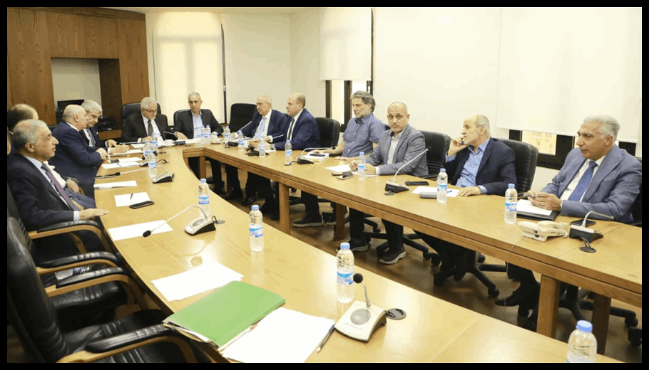 لجنة الأشغال أٌقرت مشروع قانون ابرام إتفاقية لقرض المقدم من البنك الدولي لتمويل مشروع الطاقة المتجددة 1 Doc T 888569 638980317966554229