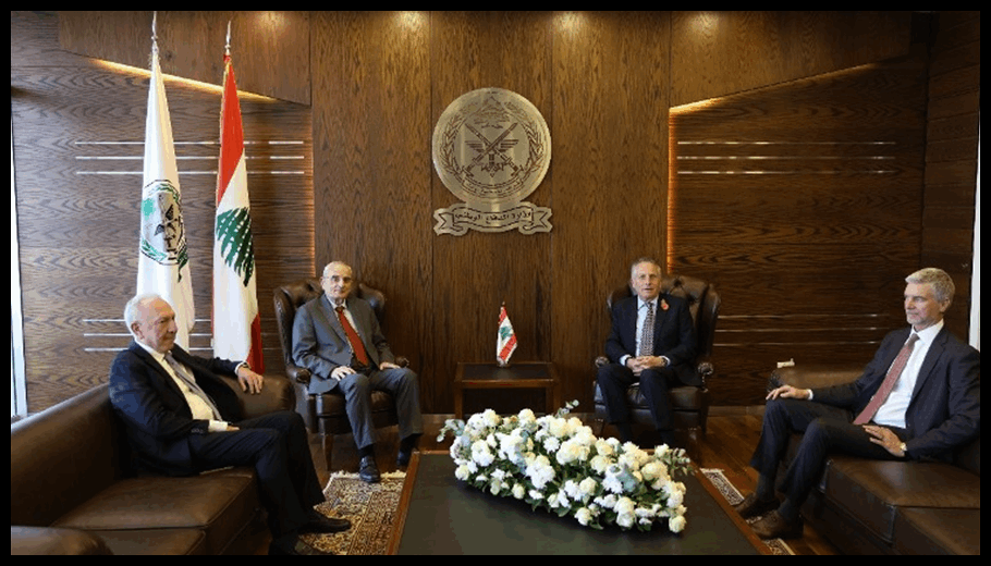 وزير الدفاع أمام وفد من معهد "توني بلير للتغيير العالمي": لضرورة الضغط على العدو للبدء بتنفيذ القرار 1701 1 Doc T 888753 638981088690049123