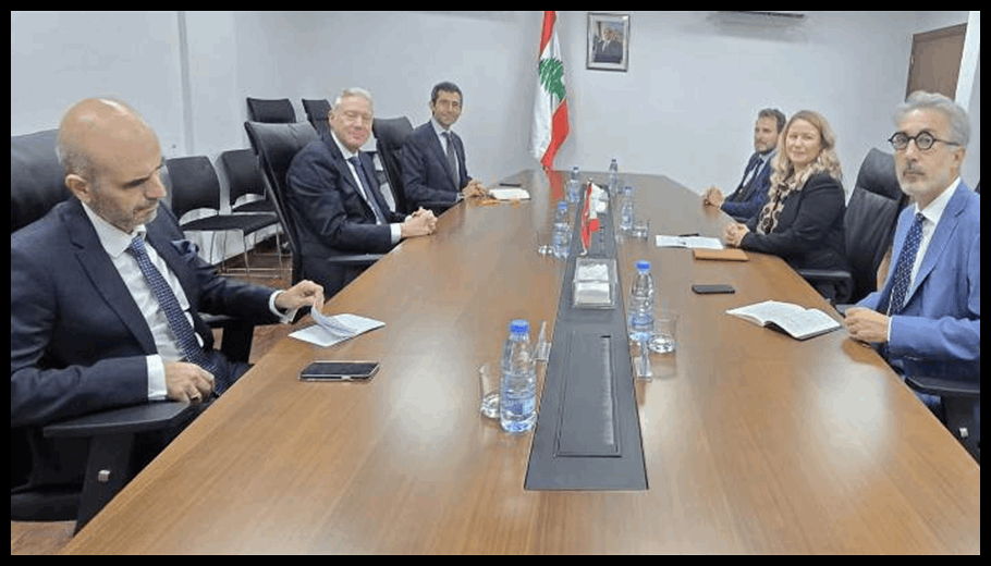 رجي عرض مع السفيرة حي التحضيرات لاجتماع "الإتحاد من أجل المتوسط" في برشلونة وسبل تعزيز الشراكة الأورومتوسطية 1 Doc T 888755 638981102699069907