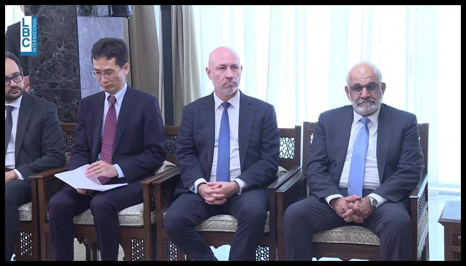 عون يؤكد التزام لبنان باتفاق وقف الأعمال العدائية ويكشف أمام وفد البنك الدولي استمرار الاحتلال الإسرائيلي لخمس تلال جنوبية 1 Doc T 888785 638981180023741037