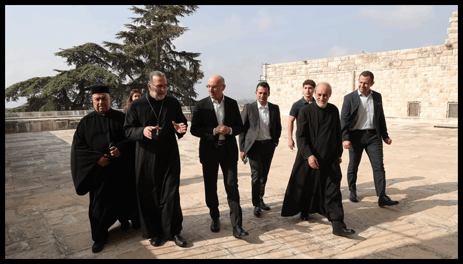 الوزير الحجار زار دير المخلّص في جون: لتعزيز التلاقي وصون الاستقرار الوطني 1 Doc T 888977 638982186607218036