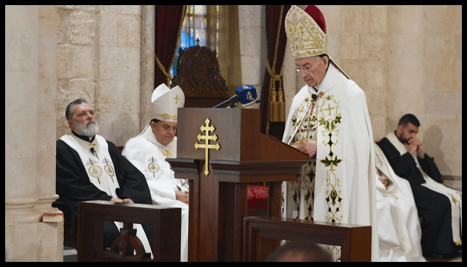 الراعي: من يؤمن بالديمقراطية لا يكتفي بالكلام عنها بل يفتح الأبواب أمام كل لبناني للمشاركة الكاملة 1 Doc T 889044 638982800698299386