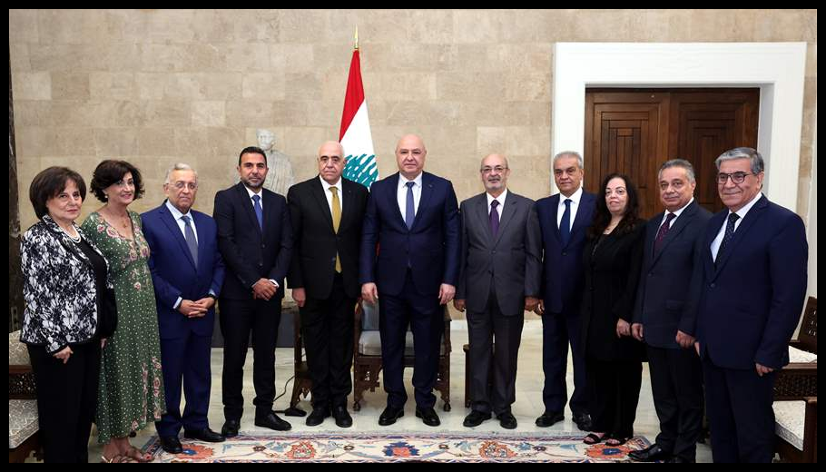 رئيس الجمهورية: مصرون على إجراء الانتخابات في موعدها ولبنان ينتظر ردّ إسرائيل 1 Doc T 889679 638985491586367213