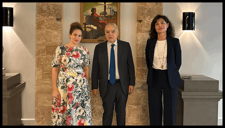 وزير الثقافة تابع مشروع ترميم مقتنيات الوزارة واستقبل مؤسسة بيما لمعرض رسوم طلاب المدارس الرسمية 1 Doc T 889701 638985529365188840