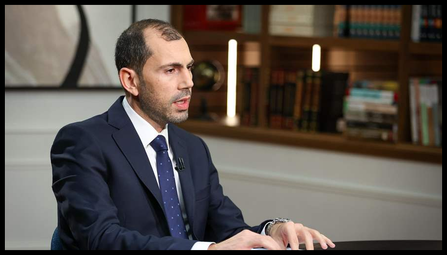 الخير لـ"حوار المرحلة": بري وعون وسلام متفقون بشأن التفاوض مع إسرائيل..وأقول للرؤساء: لا تضعوا نقطة سوداء في عهدكم بالتمديد للمجلس 1 Doc T 889791 638985783217332689