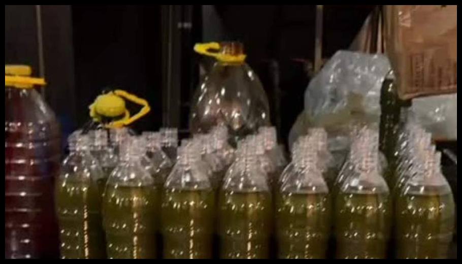 ضابطة صيدا - الجمركية ضبطت زيتا مغشوشا 1 Doc T 889983 638986595300612730