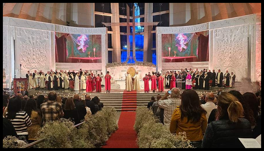 ميناسيان في قداس الشكر لإعلان قداسة مالويان: تعب اللبنانيون من لغة الانقسام وهم يتطلّعون إلى مفاهيم للكرامة الوطنية 1 Doc T 890298 638988295799137689