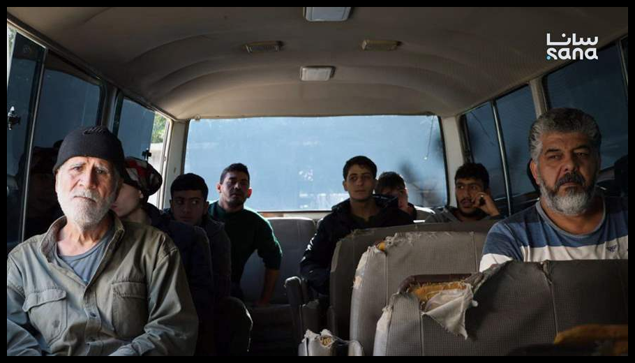 سوريا تسلّم لبنان 17 مواطنا دخلوا المياه الإقليمية السورية بطريقة غير شرعية 1 Doc T 890411 638989148644863351