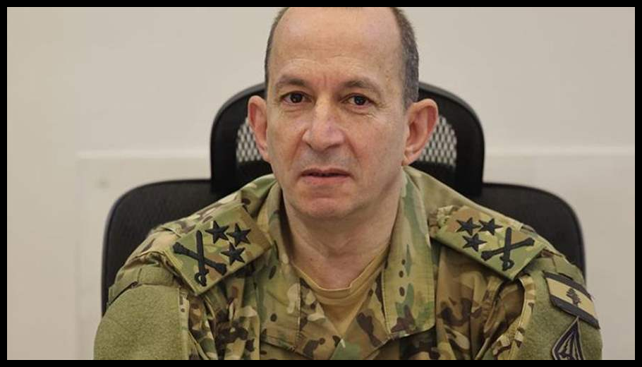 خطة انتشار الجيش والاعتداءات الإسرائيلية في مباحثات قائد الجيش في واشنطن (الأنباء الإلكترونية) 1 Doc T 890429 638989534207739644