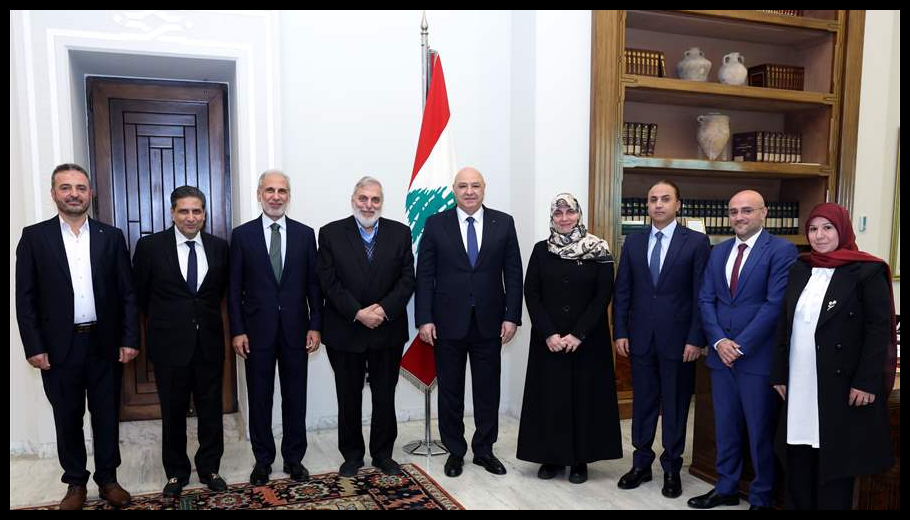 الرئيس عون: الإمام موسى الصدر ليس إمام أبناء الطائفة الشيعية فحسب... وأتابع شخصيا كل ما يتصل بهذه القضية 1 Doc T 890574 638989933861623854