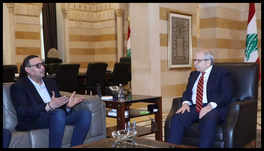 نواف سلام إستقبل هنيبعل القذافي: توقيفه المتمادي يستوجب حتماً اجراء مراجعة جدية في سبيل صون حقوق الأفراد 1 Doc T 890737 638990749720769012