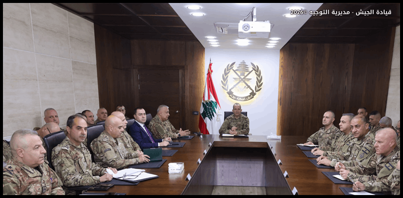 الجيش صامد ورسالة القائد للبنانيين: الكل تركنا 1 Doc P 1493550 639086311583488804