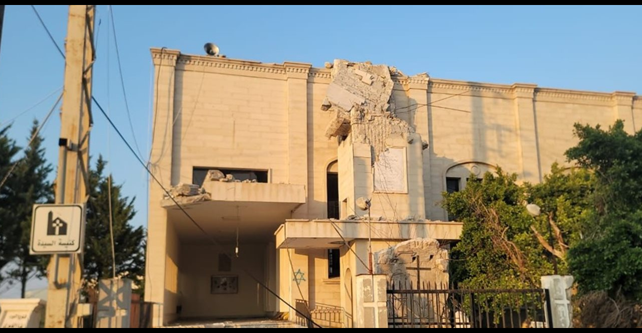 بعد غارة إسرائيلية.. طلبٌ لإخلاء بلدة حدودية لبنانيّة