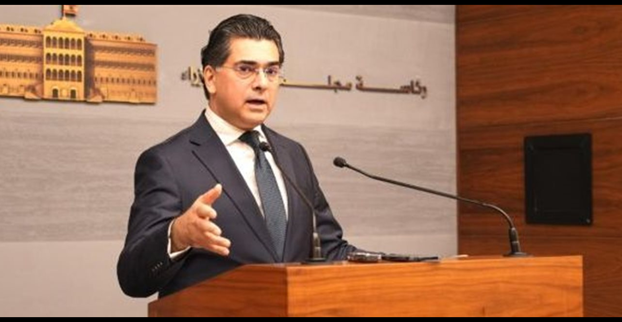 مرقص بعد الاجتماع الوزاري في السرايا: اجتماعات يومية للمتابعة مع رئيس الحكومة والوزراء