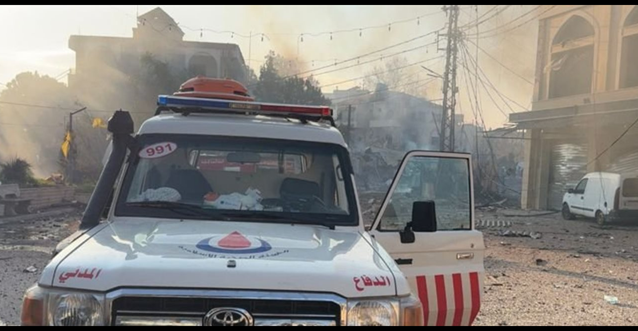 فيديو مؤثر من لبنان.. سيدة تودع أبناءها الشهداء!