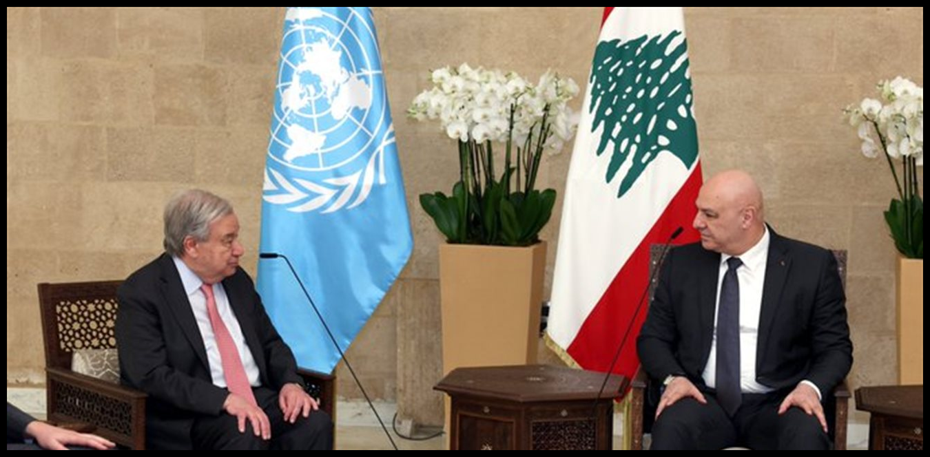 الاتصالات السياسية مجمدة وبيروت تنتظر جواباً إسرائيلياً "لم يصل" للمفاوضات المباشرة 1 Doc P 1496752 639090627257480835