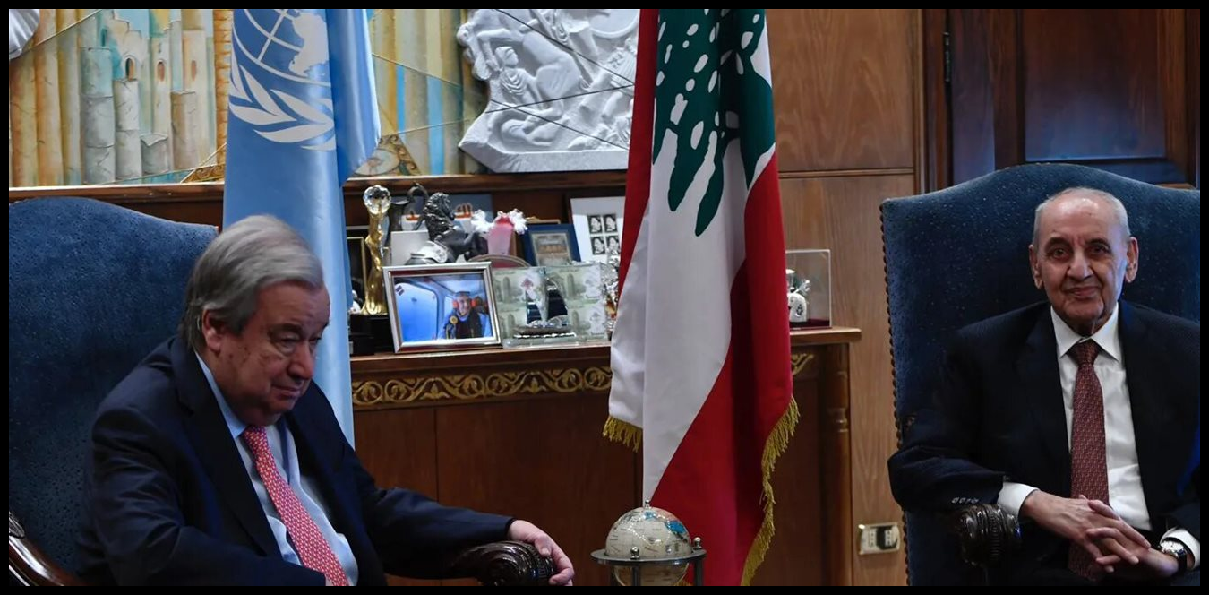 غوتيريش يطلق نداء إنسانياً لدعم لبنان: الوقت للسلام والتفاوض 1 Doc P 1496753 639090628794308909