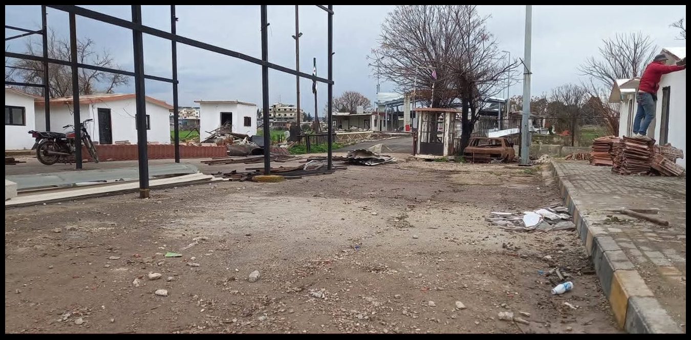 إعادة فتح المعابر الشمالية مع سوريا مطلع نيسان والشرع يطمئن قيادات لبنانية 1 Doc P 1496773 639090650668753970