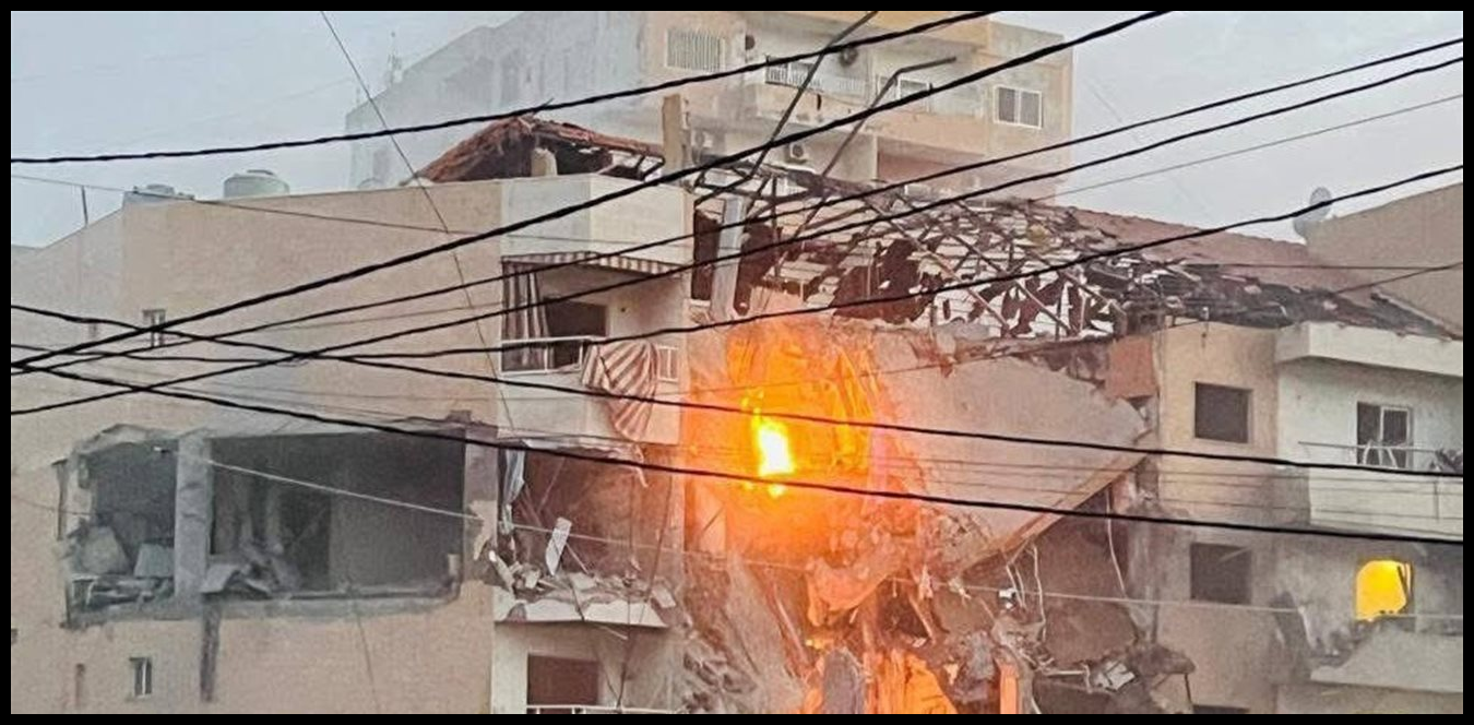 بالفيديو.. دمار جراء الغارة الاسرائيلية على تول 1 Doc P 1496801 639090691136641557